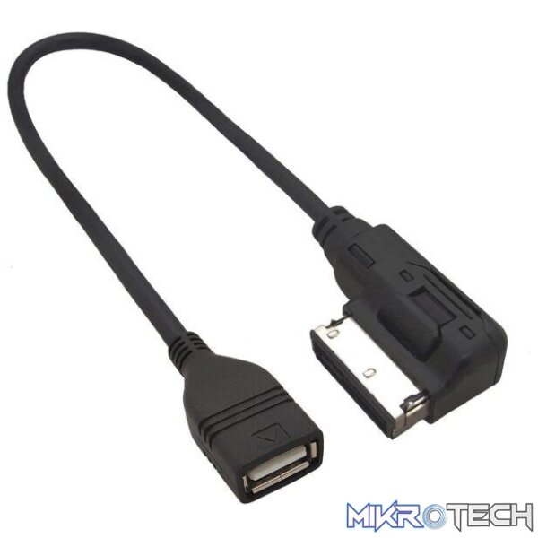 Audi AMI to 3.5mm Aux USB Converter Adapter - PA140 - Image 3